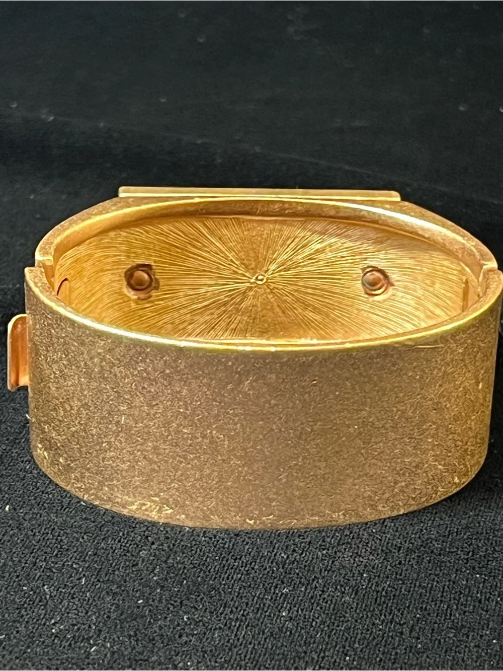 1985 Monet "All That Jazz" Book Piece Cuff Bracelet 1775 - Picture 5 of 9